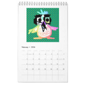 FUNNY BIRD Calendar Kalender (Feb 2026)