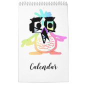 FUNNY BIRD Calendar Kalender (Titelbild)