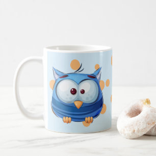 Funny Bird Collection - Blau Kaffeetasse