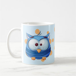 Funny Bird Collection - Blau Kaffeetasse
