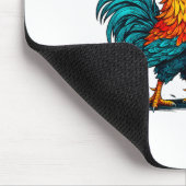 Funny Bird Fcawf Chicken F Caw F Rooster Whisperer Mousepad (Ecke)