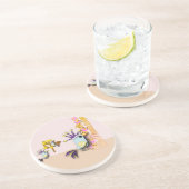 Funny Bird Getränkeuntersetzer (Seite)