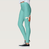 Funny Bird Message - Just Dance for Liebe 1 Leggings (Links)
