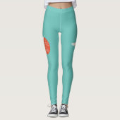 Funny Bird Message - Just Dance for Liebe 1 Leggings (Vorderseite)