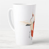 Funny Bird Message - Just Dance for Liebe 1 Milchtasse (Linke Ecke)