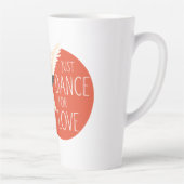 Funny Bird Message - Just Dance for Liebe 1 Milchtasse (Rechts)