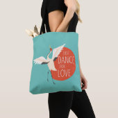 Funny Bird Message - Just Dance for Liebe 1 Tasche (Von Nahem)