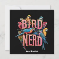Funny Bird Nerd Design für Vogelbeobachter und Lov