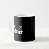 Funny Bird Owner Gift The Birdfather Bird Father G Kaffeetasse (Vorderseite Links)