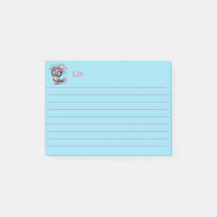Funny Bird Post-it Klebezettel