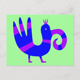 Funny Bird Postkarte