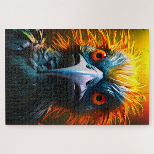 Funny Bird Puzzle (Horizontal)