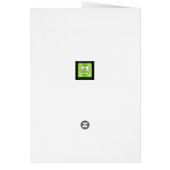 FUNNY BIRD SHORD Card oder Geschenk (Hinten)