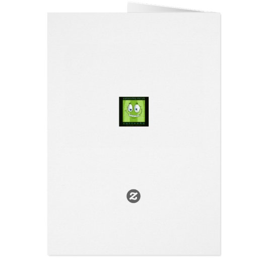 FUNNY BIRD SHORD Card oder Geschenk (Hinten)