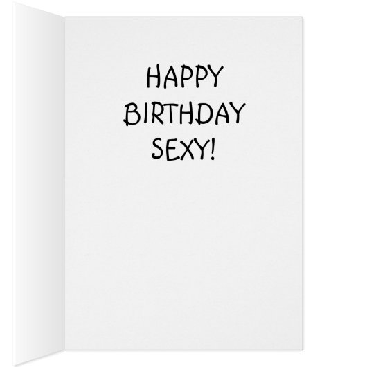 FUNNY BIRD SHORD Card oder Geschenk (Innen (Rechts))