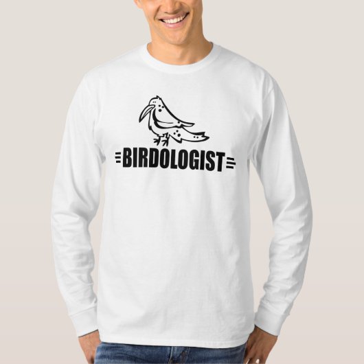 Funny Bird Vogelbeobachtung Vogelbeobachter Vogelb T-Shirt (Vorderseite)