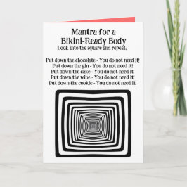 Funny Birday Card für sie Karte