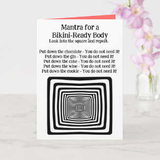 Funny Birday Card für sie Karte