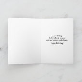 Funny Birday Card Karte (Innenseite)