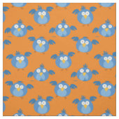 Funny Birds Albern Blue Bird Kids Cartoon Stoff (Muster)