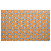 Funny Birds Albern Blue Bird Kids Cartoon Stoff (Fat Quarter (45,7 x 55,9 cm))