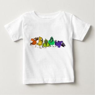 Funny Birds Baby T-shirt