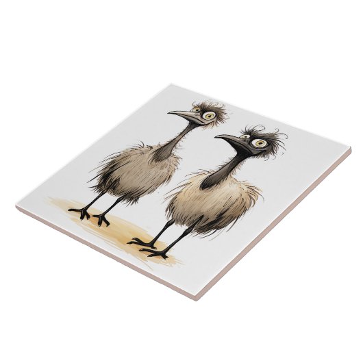 funny birds background fliese (Seite)