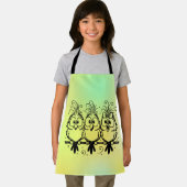 Funny Birds Cartoon-56456 Schürze (Insitu)
