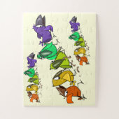 Funny Birds Jigsaw Puzzle (Vertikal)