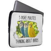 Funny Birds Laptop Sleeve (Vorne Rechts)
