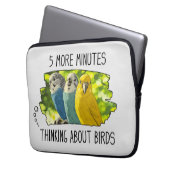 Funny Birds Laptop Sleeve (Vorderseite Links)