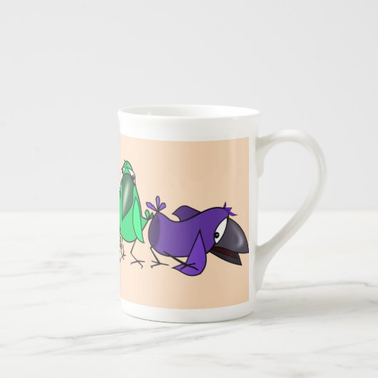 Funny Birds Tasse (Rechts)