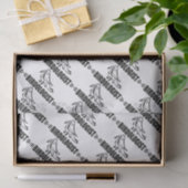 Funny Birdwatcher Seidenpapier (Geschenk)