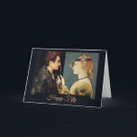 Funny Birthday 50 Renaissance Colonoscopy Card Karte<br><div class="desc">Fünfzigster Geburtstag,  Papiergrusskarte. Zwei Bilder aus der Renaissance werden für diese lustige Geburtstagskarte des Happy Birthday für jemanden,  der 50,  50 Jahre alt ist,  zu einem zusammengeführt. Art,  Bild und Vers Copyright © Shoaff Ballanger Studios,  2023.</div>