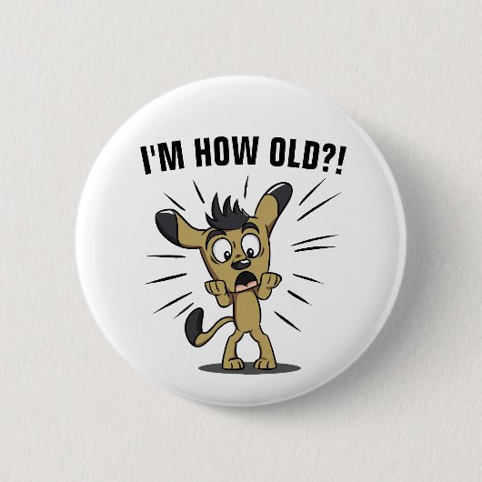 FUNNY BIRTHDAY BUTTONS (Vorderseite)