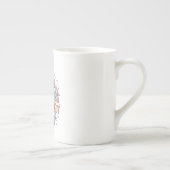 Funny Birthday Cake - Calories Don't Count Today  Porzellantasse (Rechts)