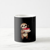 Funny Birthday Cake with Sloth Costume for Boys an Kaffeetasse (Mittel)
