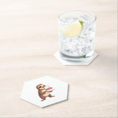 Funny Birthday Cake with Sloth Costume for Boys an Untersetzer (Vor Ort)