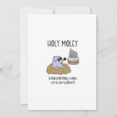 Funny Birthday Card (Vorderseite)