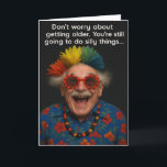 Funny Birthday Card Alter Karte<br><div class="desc">Eine lustige Geburtstagskarte,  die über das Alter scherzt. Sicher,  sie zum Lachen zu bringen.</div>