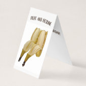 FUNNY BIRTHDAY CARD BANANA GREETING (Vorderseite)