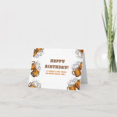 Funny Birthday Card - Bier Karte (Vorderseite)