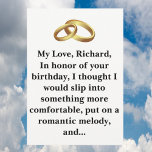 Funny Birthday Card Ehemann oder Ehefrau Karte<br><div class="desc">Funny Birthday Card für Ehemann oder Freund. Moshiach jetzt!</div>