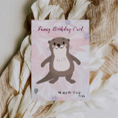 Funny Birthday Card Einladung