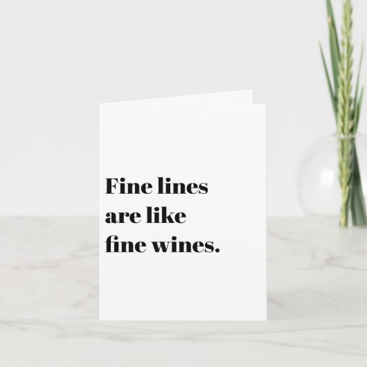 Funny Birthday Card Feiertagskarte (Vorderseite)