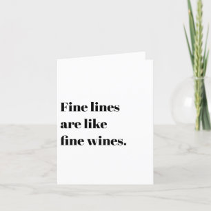 Funny Birthday Card Feiertagskarte