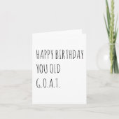 Funny Birthday Card Feiertagskarte (Vorderseite)