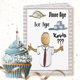 Funny Birthday Card für den Menschen - Sonnenlich Karte
