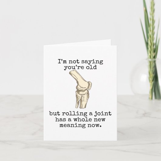 Funny Birthday Card für Ehemann Karte (Vorderseite)