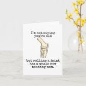Funny Birthday Card für Ehemann Karte (Gelbe Blume)